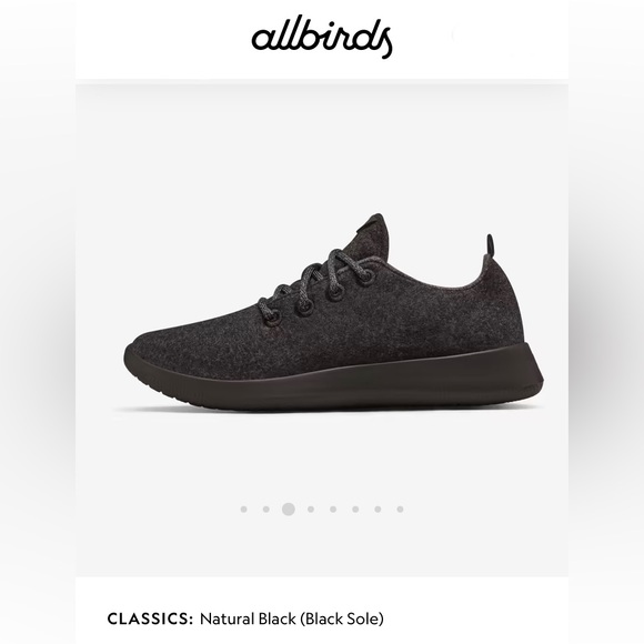 allbirds Men’s Wool Runners NWOT sneakers - Picture 14 of 16